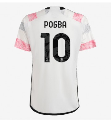 Juventus Paul Pogba #10 Bortatröja 2023-24 Korta ärmar